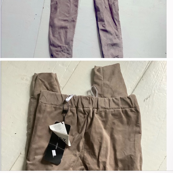5/$25 😎 Apart new real leather legging pants size 4 2 0 xs - Picture 2 of 2